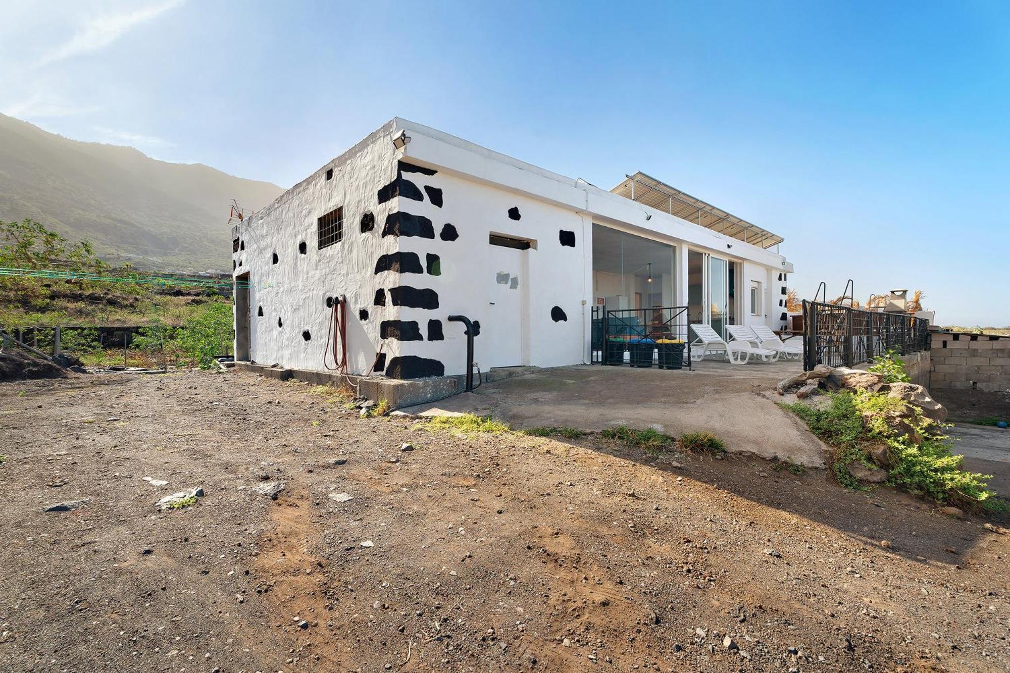 Villa La Cuadra De Juan Frontera Exterior foto