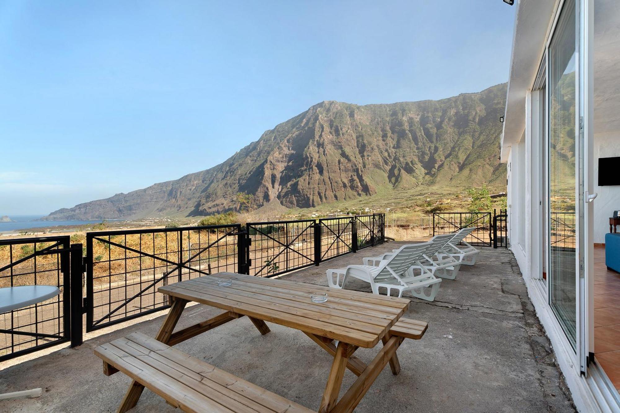 Villa La Cuadra De Juan Frontera Exterior foto