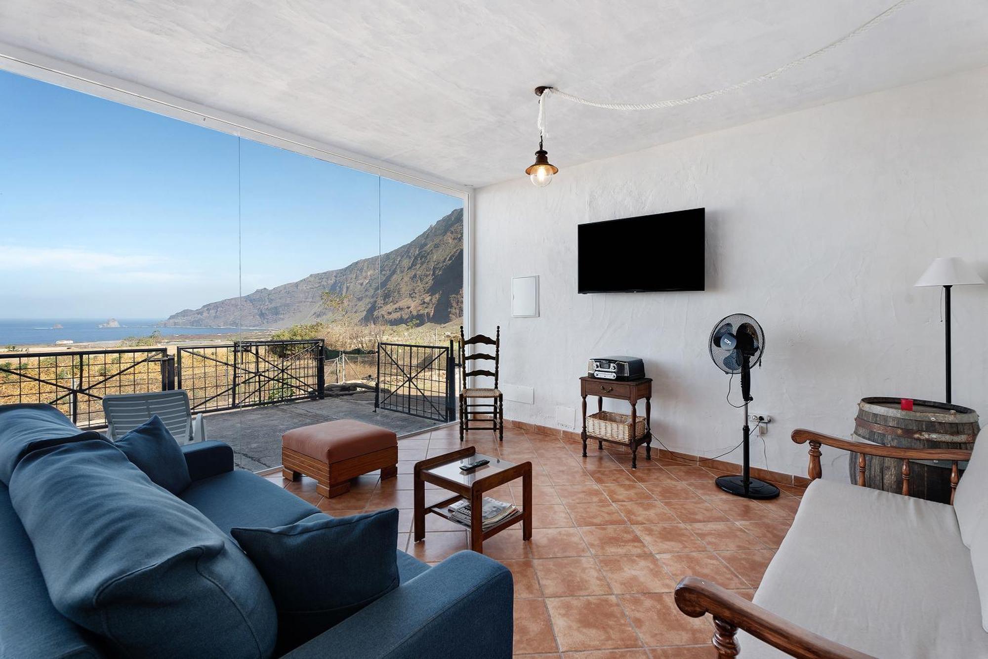 Villa La Cuadra De Juan Frontera Exterior foto