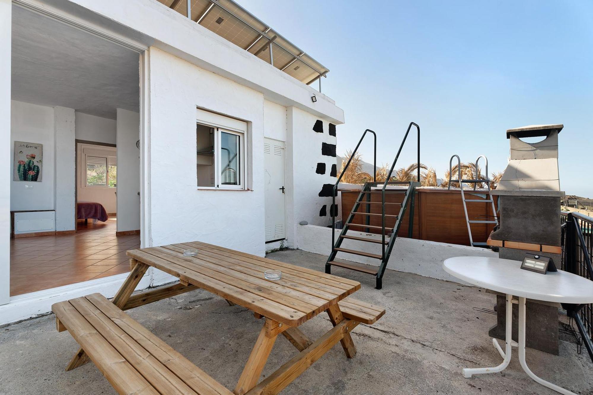 Villa La Cuadra De Juan Frontera Exterior foto